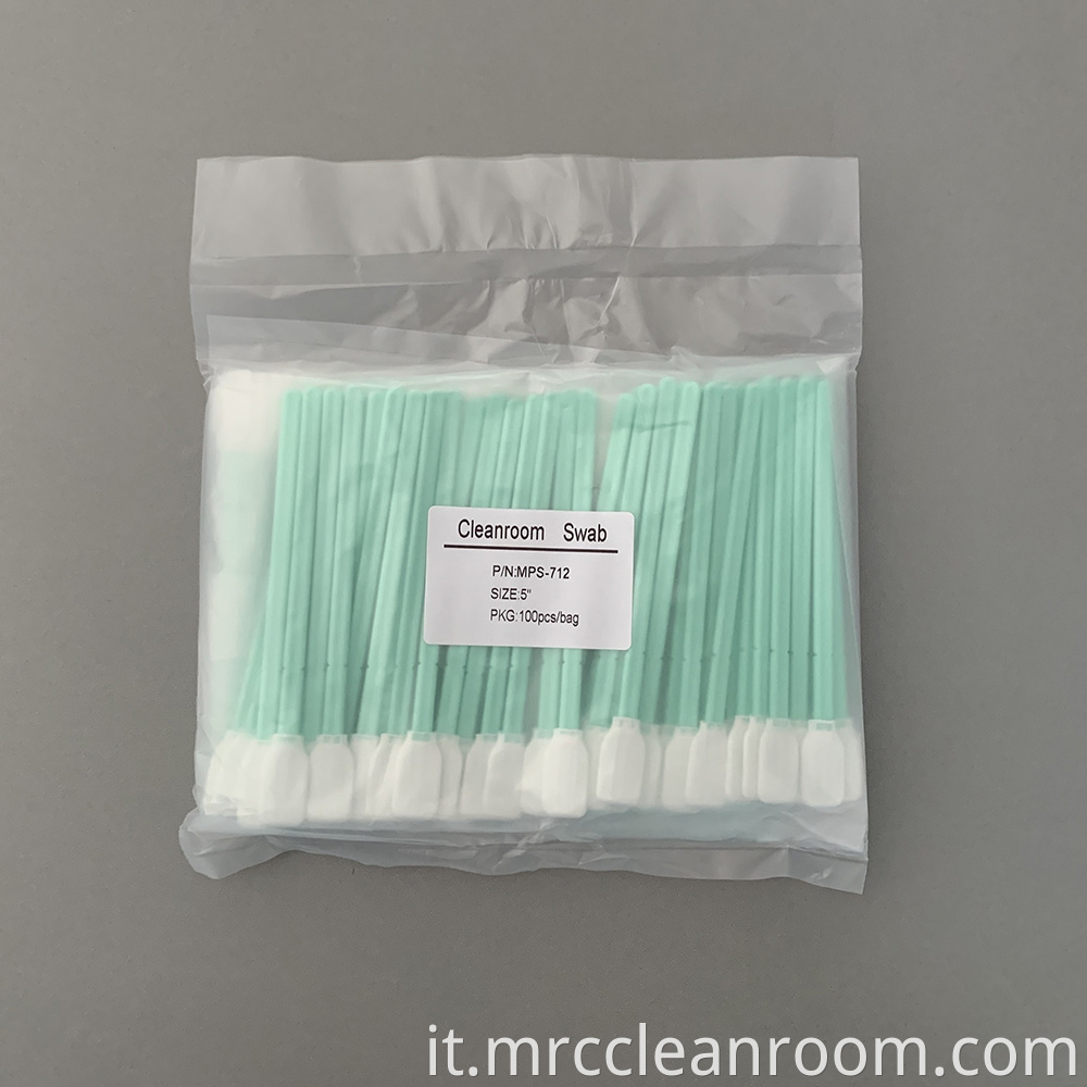 Flat Rectangular Head Swab